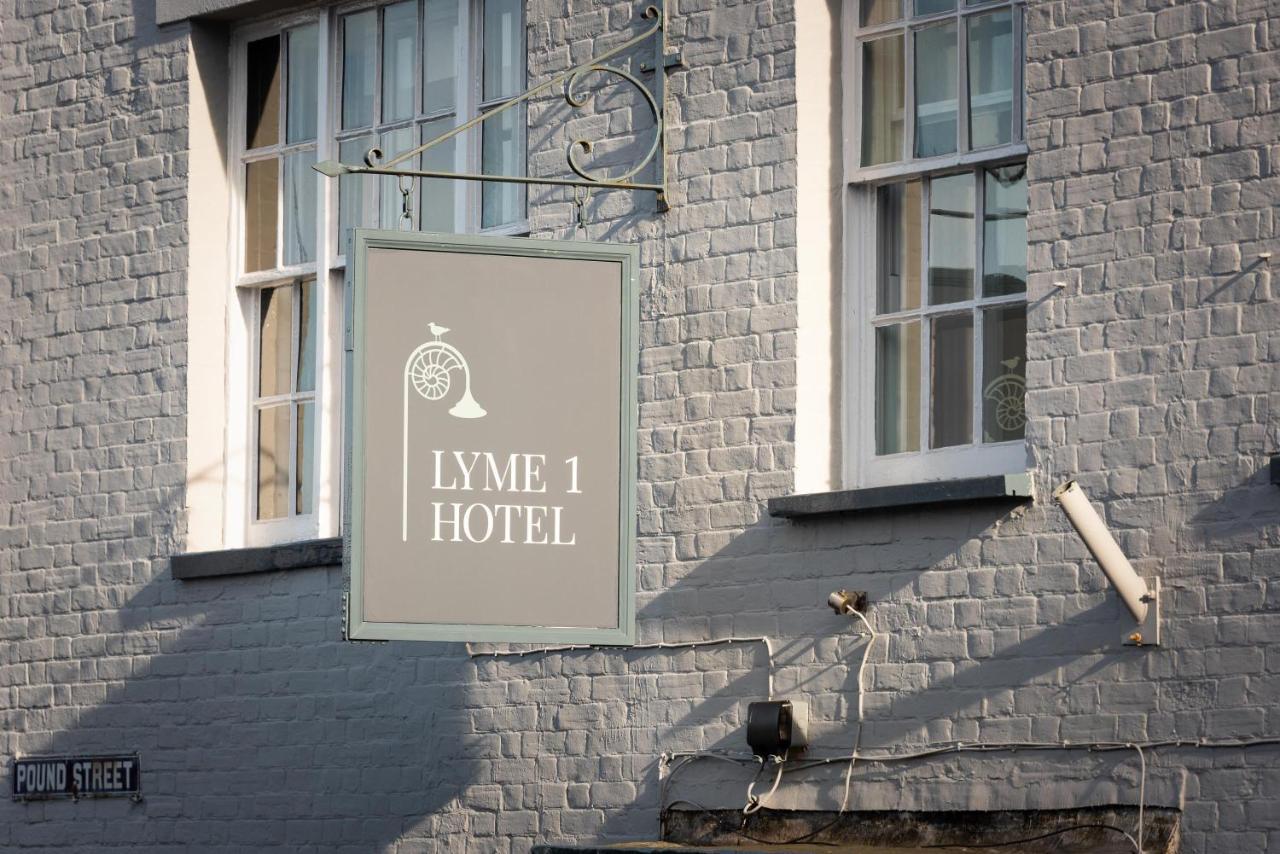 Lyme 1 Hotel Лайм Риджис Екстериор снимка