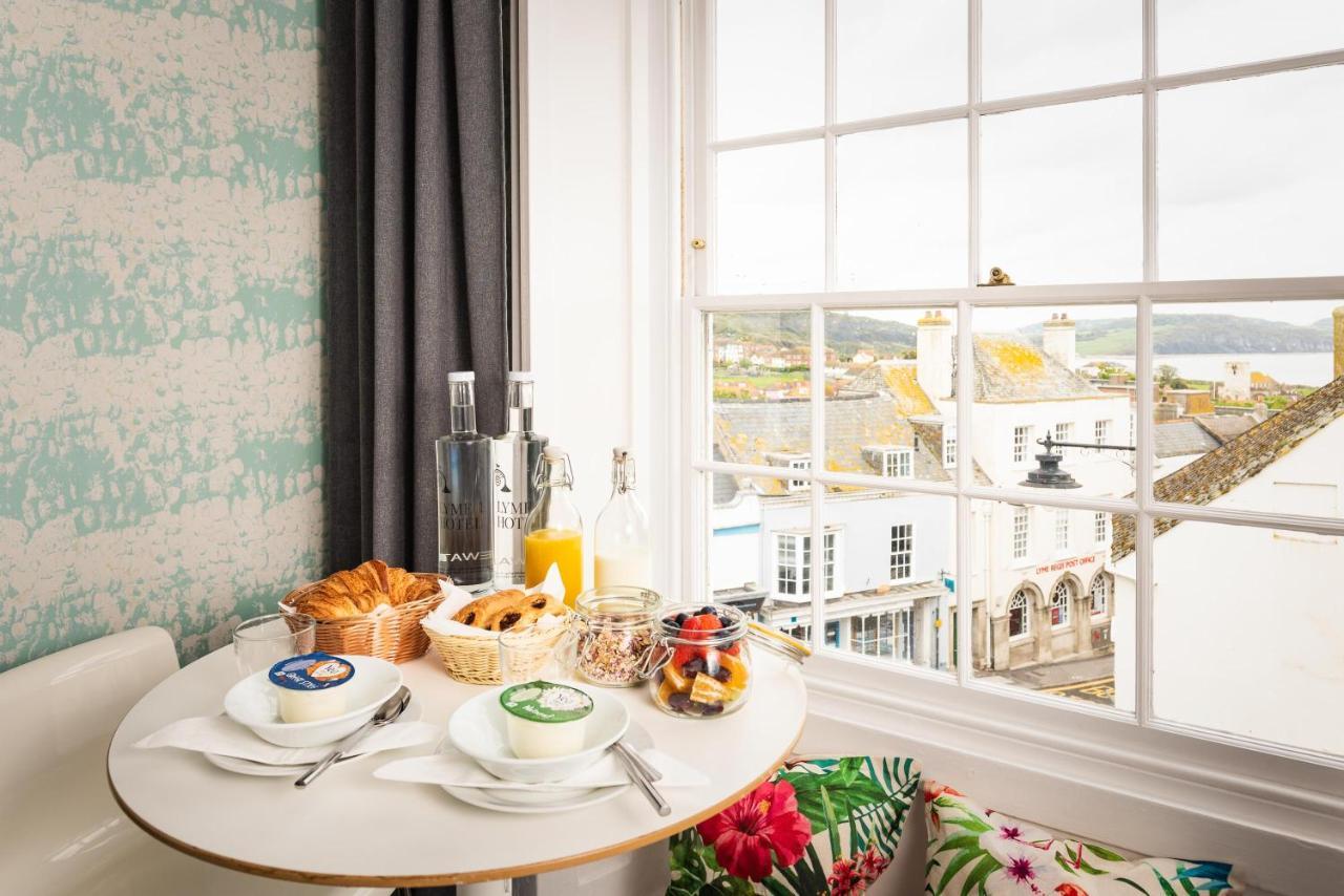 Lyme 1 Hotel Лайм Риджис Екстериор снимка